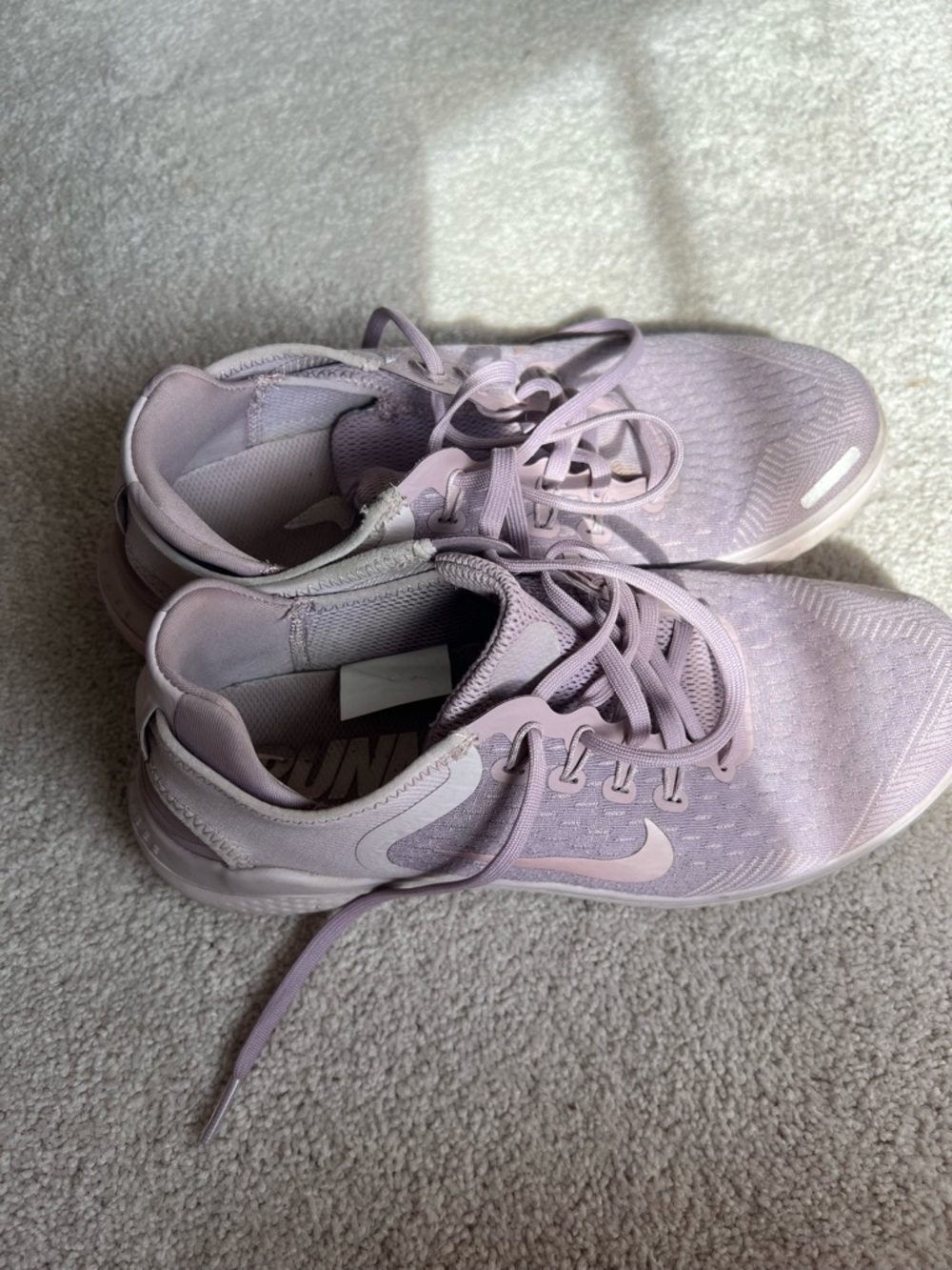 Nike Women’s Running Shoes - Lavender Pink